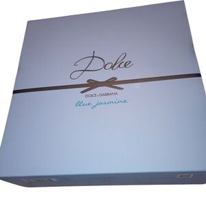 Dolce & Gabbana Blue Jasmine Gift Box, Eau De Parfum 1.0 FL.Oz., 0.33 FL. Oz.NWT
